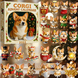 🎄🐶 Calendrier de l'Avent Corgi 2025