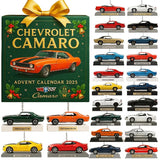 🎄 Calendrier de l'Avent 2025 - Chevrolet Camaro