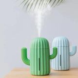 Compact USB LED Cactus Humidifier
