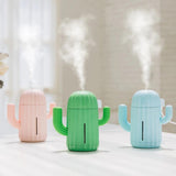 Compact USB LED Cactus Humidifier