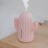 Compact USB LED Cactus Humidifier