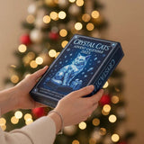 🎄Calendrier de l'Avent en Cristal pour Chats - Cadeau de Noël 2025