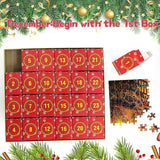 Calendrier de l'Avent Puzzle Haut de Gamme