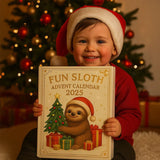 🦥🎄Calendrier de l'Avent Fun avec Paresseux 2025