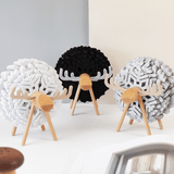 Ensemble de 12 sous-verres Alma Elk
