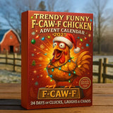 🐔 F-CAW-F Calendrier de l'Avent Poule 2025