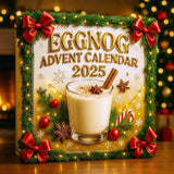 🥚 Calendrier de l'Avent Saveur Lait de Poule 2025 🎄