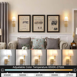 Ensemble de 2 lampes murales sans fil et rechargeables