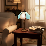 Lampe LED Baroque Luxe - Éclairage Intérieur Méditerranéen Élégant