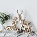 Ensemble de Sculptures de Cerfs