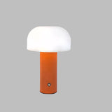 Lampe de table au design champignon