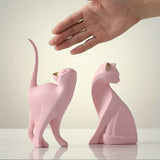 Statue de Chat – Objet Décoratif pour Amateurs de Chats
