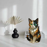 🎄Calendrier de l'Avent en Cristal pour Chats - Cadeau de Noël 2025