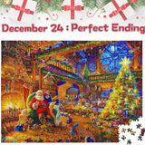 Calendrier de l'Avent Puzzle Haut de Gamme
