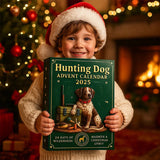 🐾 Calendrier de l'Avent 2025 pour Chiens de Chasse