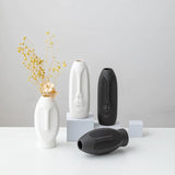 Vase en céramique ElongaFace™