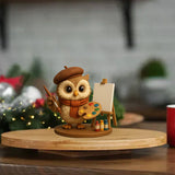 🦉Calendrier de Noël des Hiboux 2025" can be rewritten as "🦉Calendrier de Noël 2025 : Les Hiboux