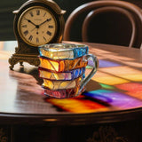 Eszter - Tasse 3D Artisanale en Forme de Livre