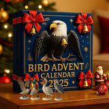 🐦 Calendrier Aviaire 2025 – Compte à Rebours pour Noël 🎄