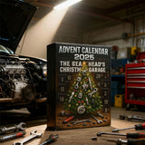 🔧🎄🚗 Calendrier de l'Avent Gearheads pour Noël 2025