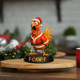 🐔 F-CAW-F Calendrier de l'Avent Poule 2025