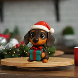 Calendrier de Noël 2025 pour Amoureux des Teckels 🐾