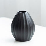 Vases en Céramique à Texture Profonde
