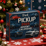 Calendrier de l'Avent Teherautó Pickup 2025