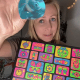 MerrySqueeze™ – Calendrier de l'Avent avec 24 jeux fidget divertissants