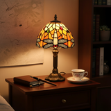Lampe de Table LED Vitral - Élégance Méditerranéenne pour votre Décoration
