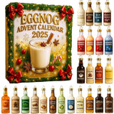🥚 Calendrier de l'Avent Saveur Lait de Poule 2025 🎄