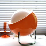 Table Lamp in Medieval Bauhaus Style