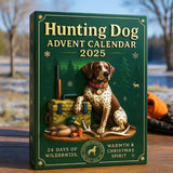 🐾 Calendrier de l'Avent 2025 pour Chiens de Chasse