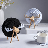 Ensemble de 12 sous-verres Alma Elk