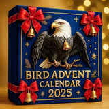 🐦 Calendrier Aviaire 2025 – Compte à Rebours pour Noël 🎄