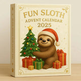 🦥🎄Calendrier de l'Avent Fun avec Paresseux 2025