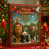 🎄 Calendrier de l'Avent Joyeux Noël 2025 au Zoo