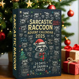 🎁 Calendrier de l'Avent Sarcastique 2025 - Édition Blaireau