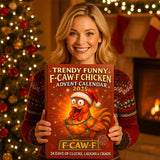 🐔 F-CAW-F Calendrier de l'Avent Poule 2025