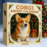 🎄🐶 Calendrier de l'Avent Corgi 2025