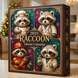 🎁 Calendrier de l'Avent 2025 - Raton Laveur