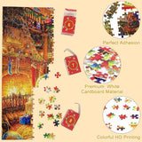 Calendrier de l'Avent Puzzle Haut de Gamme
