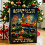 🎅🎄 Calendrier de l'Avent 2025 - Classic Muscle Cars