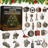 🔧🎄🚗 Calendrier de l'Avent Gearheads pour Noël 2025