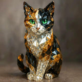 Élégante Statue Décorative de Chat