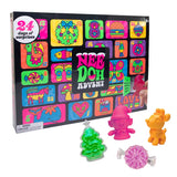 MerrySqueeze™ – Calendrier de l'Avent avec 24 jeux fidget divertissants