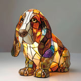 Fickó - Lampe Mosaïque en Verre