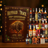 Calendrier de l'Avent 250e Anniversaire de Buffalo Trace - Édition 2025