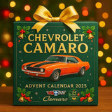 🎄 Calendrier de l'Avent 2025 - Chevrolet Camaro