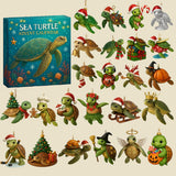 🌊🐢 Calendrier de l'Avent 2025 - Tortue Marine
